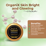 OrganiX Skin Bright and Glowing Cream