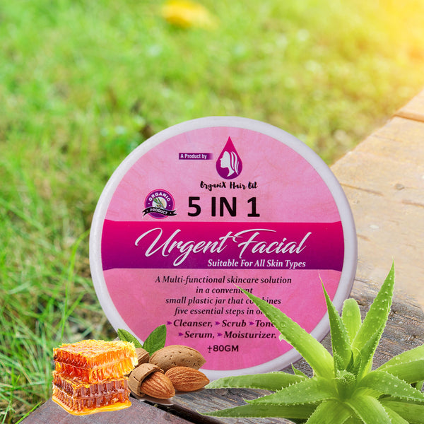 5-in-1 Urgent Facial: Your Complete Facial Solution in One Jar